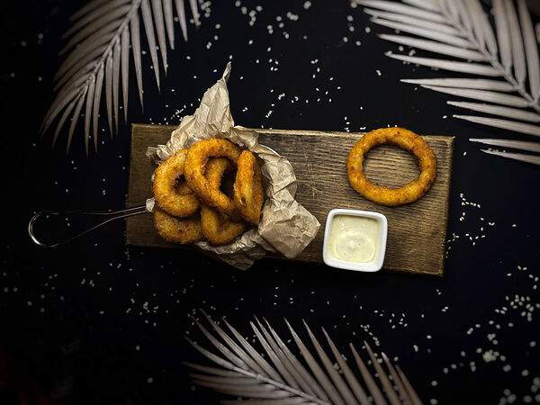 НЕФТЬ еда - Кольца кальмара