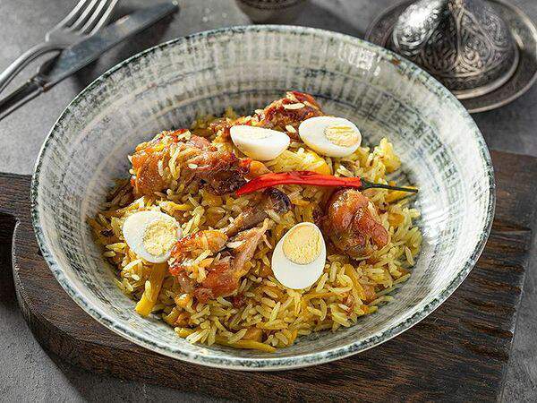 Чайхона №1 Тимура Ланского - Праздничный плов с курицей