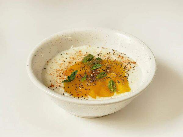 Безопасный Кекс - Каша рисовая с апельсином