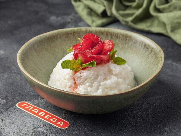 ГлавЕда - Каша рисовая на молоке