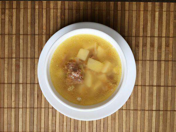 Кафе Мария - Суп домашний с тушенкой