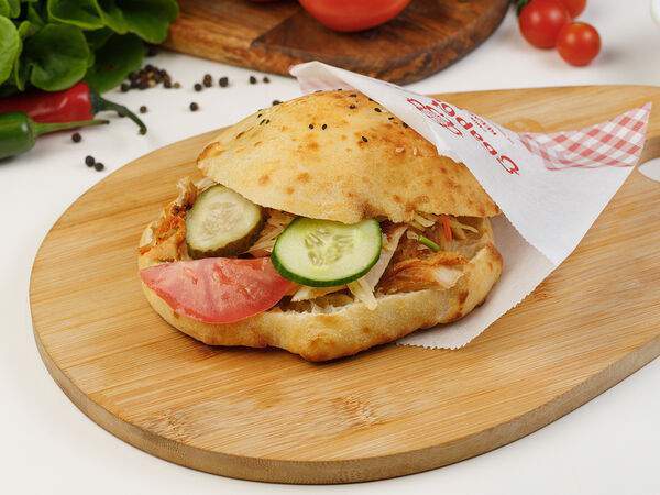 Кафе Бадо - Куриный Гобит Донер