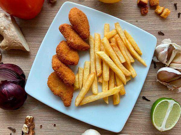 Two pizza - Комбо-набор Фри и наггетсы