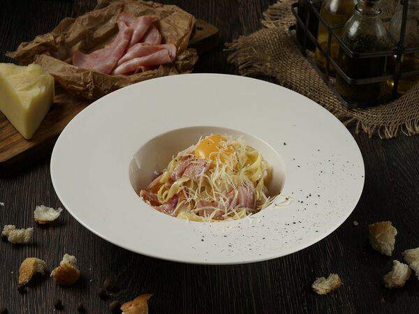 Вкусно пицца - Паста Карбонара