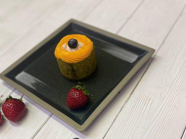 Акварель - Десерт Тропико