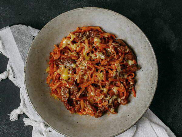 Кормим по-братски - Спагетти Болоньезе