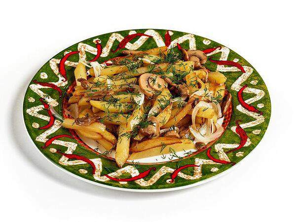 Rio-grande - Картофель жареный с грибами и луком