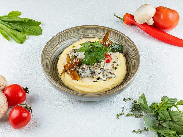 PizzBurg - Бефстроганов из телятины с битыми огурцами