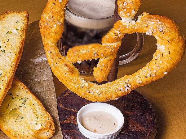 Пилзнер - Прецель