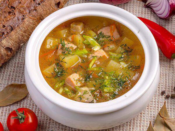 Гриль-бар Кооператив - Уха Царская