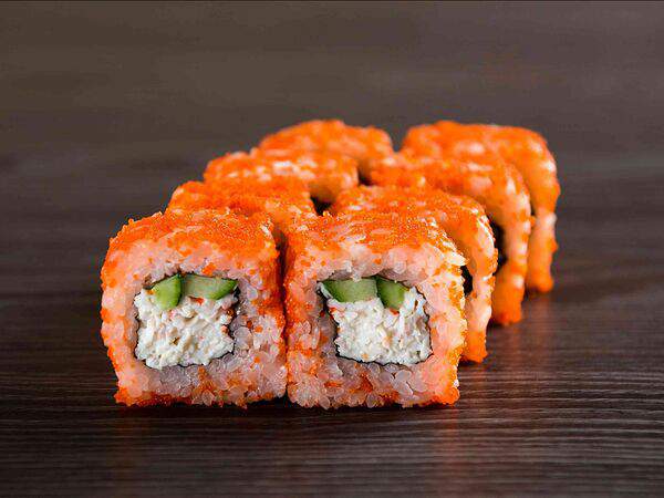 Едакратия - Ролл Калифорния краб