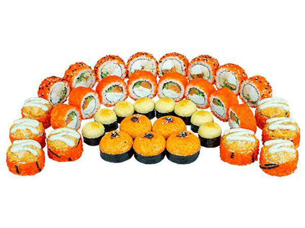 SushiWok - Сет Мегаполис