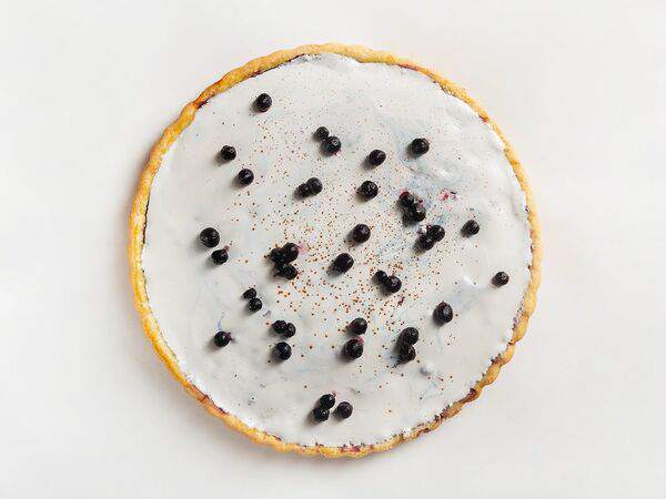 Пироги всем - Тарт с черникой и сливочным сыром