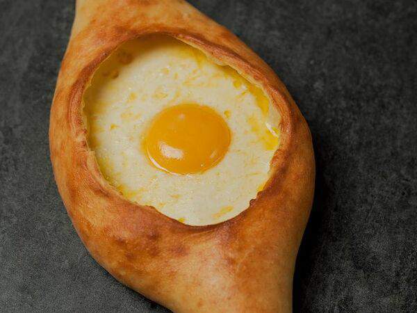 Хачапури для Пушкина - Аджарское хачапури