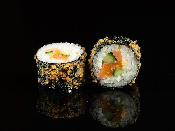 Мясорубка - Ролл горячий Хот катана