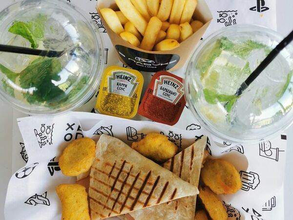 Плойка - Комбо на компанию