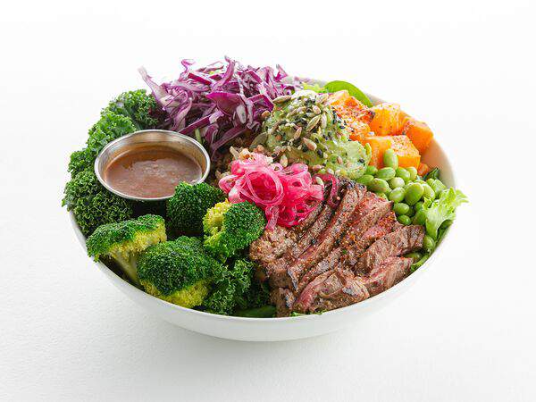 Nothing Fancy - Боул со стейком