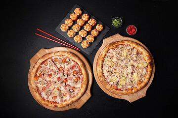 Sushiman - Комбо из печи