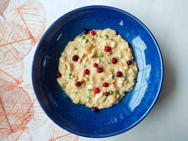 Белый берег - Ризотто с белыми грибами