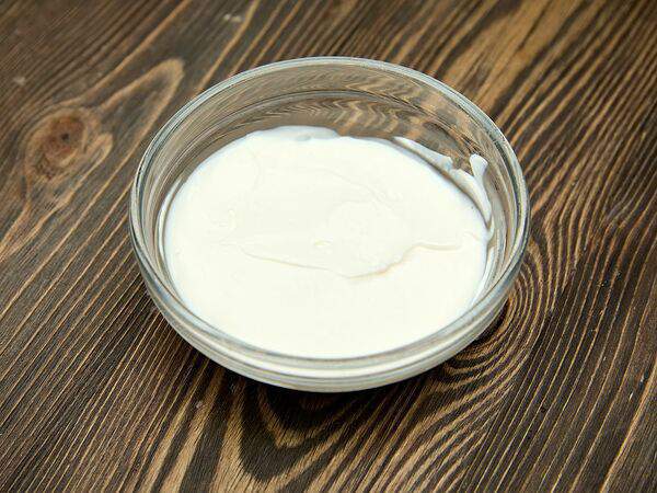 Чайхана айвай - Сметана