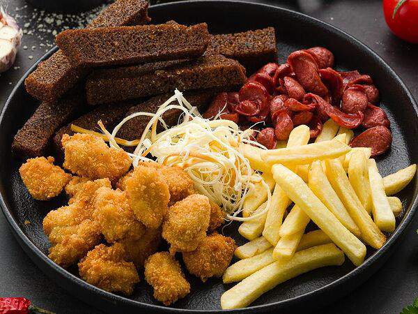 Рыба закусывала - Набор закусок №1