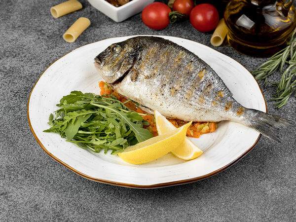 Basilico - Дорадо на гриле