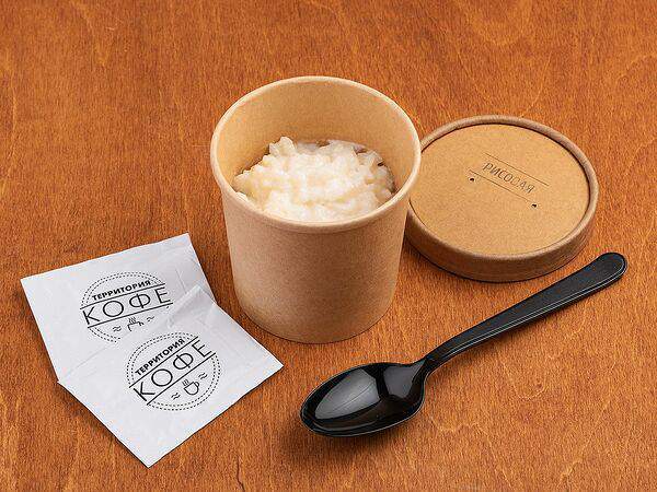 Территория кофе - Рисовая каша на кокосовом молоке