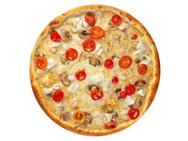 Белка тесто - Пицца Том Ям