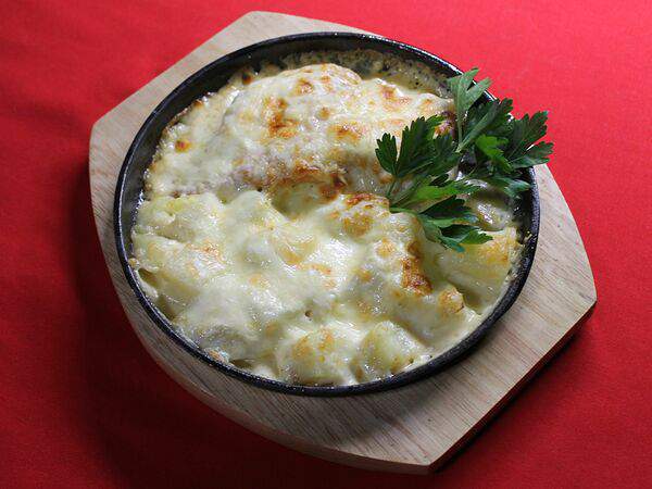 F1 - Куриная грудка в сливочном соусе