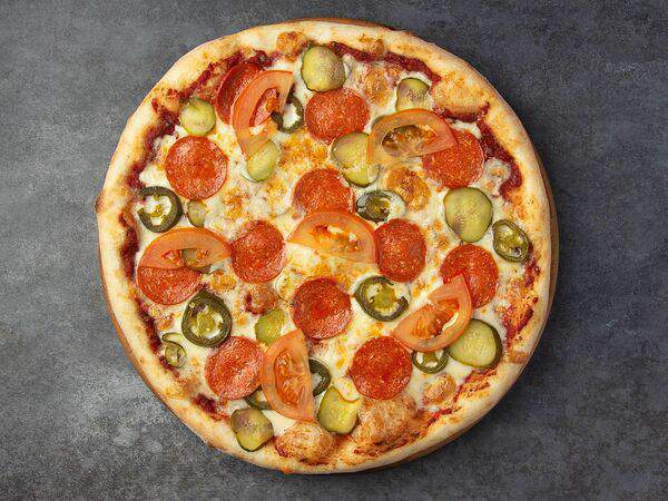 Пиццетто Руза Пицца Пончики Чебуреки - Пицца Мексиканская