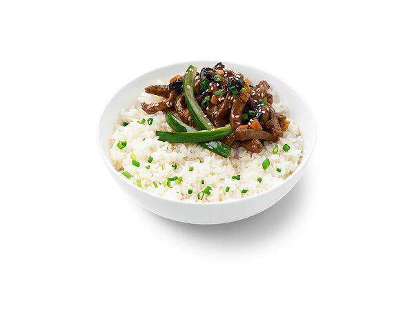 Сушивёсла - Рис со свининой под сладким чили