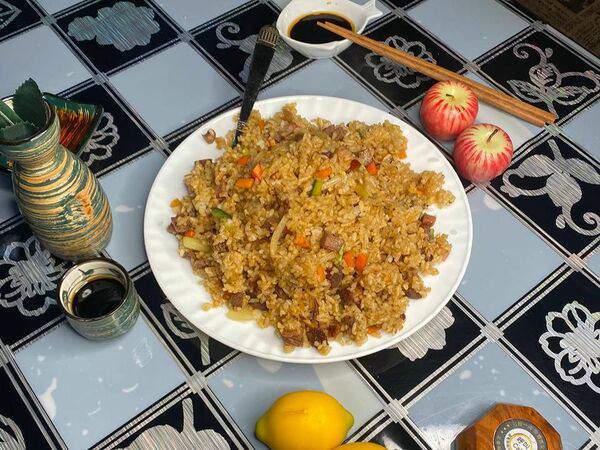 Лунзян - Рис с говядиной