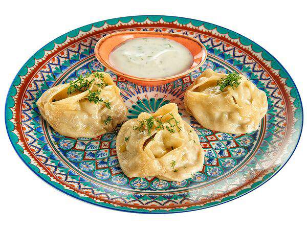 Лябихауз - Манты из баранины