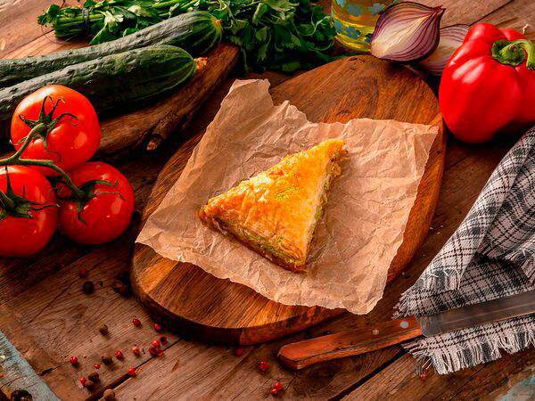 Шашлычок Халяль 24 - Пахлава большая