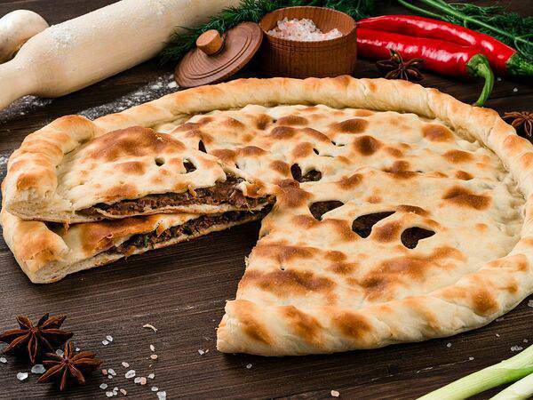 Такие пироги - Пирог с говядиной и свининой