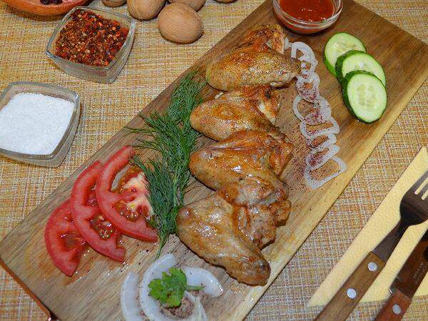 Mr.Kebab - Сочные крылышки