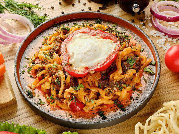 Чайхона & Kebab - Жареный лагман