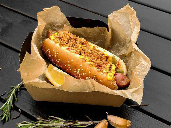 BulbaFrites - Хот-дог Датский