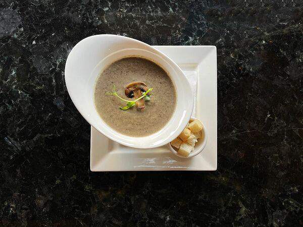 Traveler's coffee - Грибной суп-крем