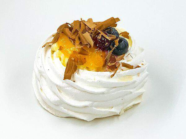 Лакомка - Меренга с заварным кремом