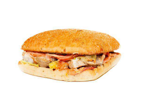 People's food - Чиабатта со свининой