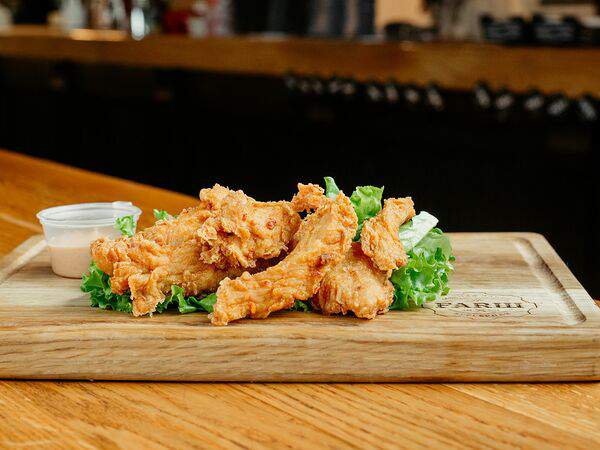 #FARШ - Куриная грудка с острым майонезом