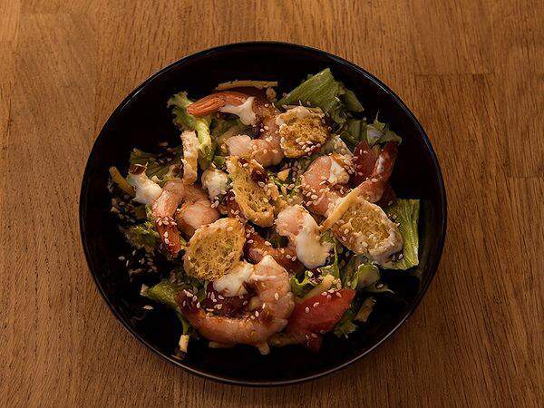 Делиssимо - Цезарь с креветкой