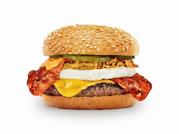 Double Burger - Бургер Железный Майк