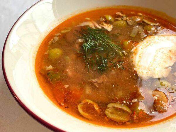 Ресторан 101 - Солянка