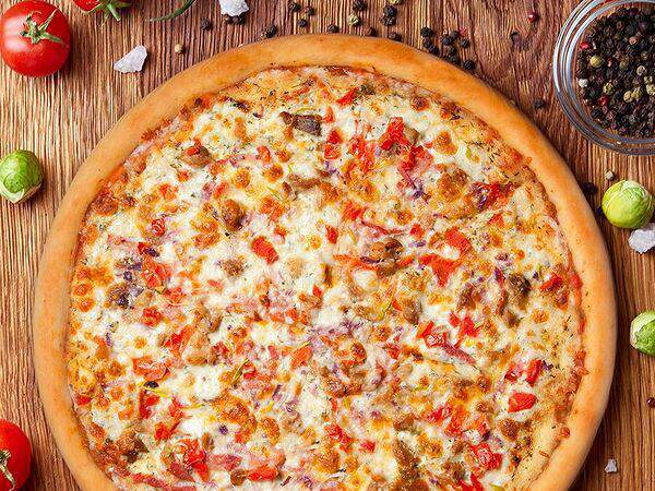 Престо - Пицца Сырная курочка