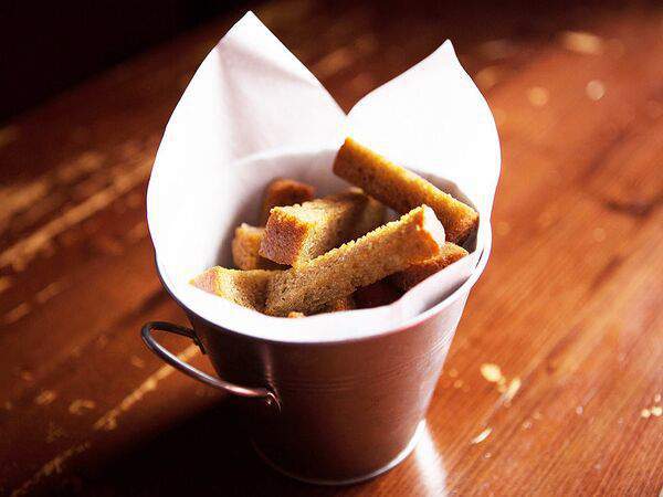 Старый Джек и Три Лепрекона - Чесночные гренки