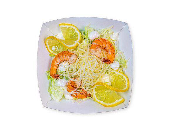 Habibi - Салат Цезарь с креветками