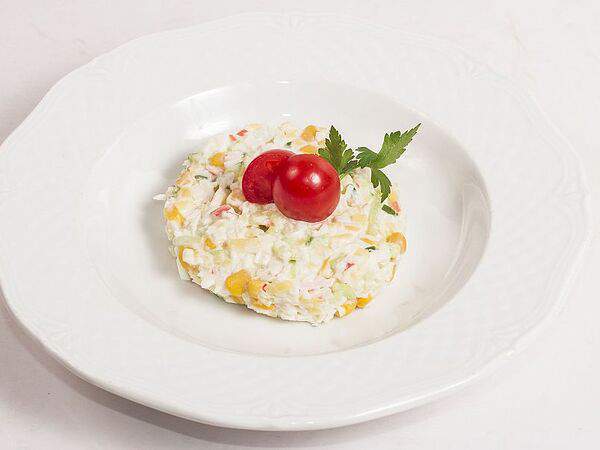 Мушмула - Салат Крабс