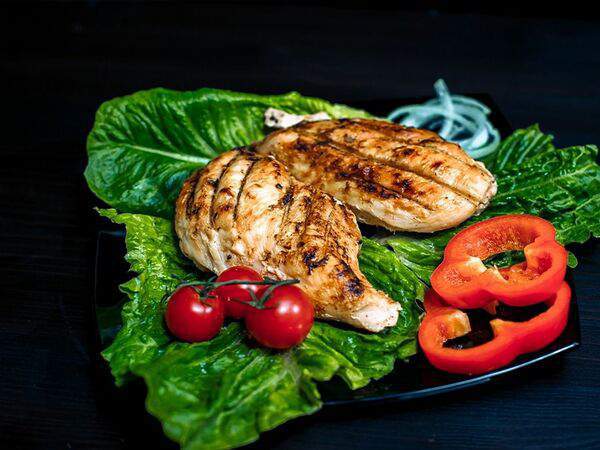 Мясо на углях - Грудка филе кур на мангале